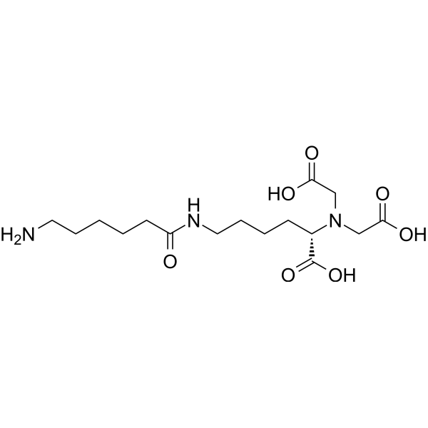 Aminocaproic nitrilotriacetic acid (aminocapronitrile triacetic acid) 1043881-31-7